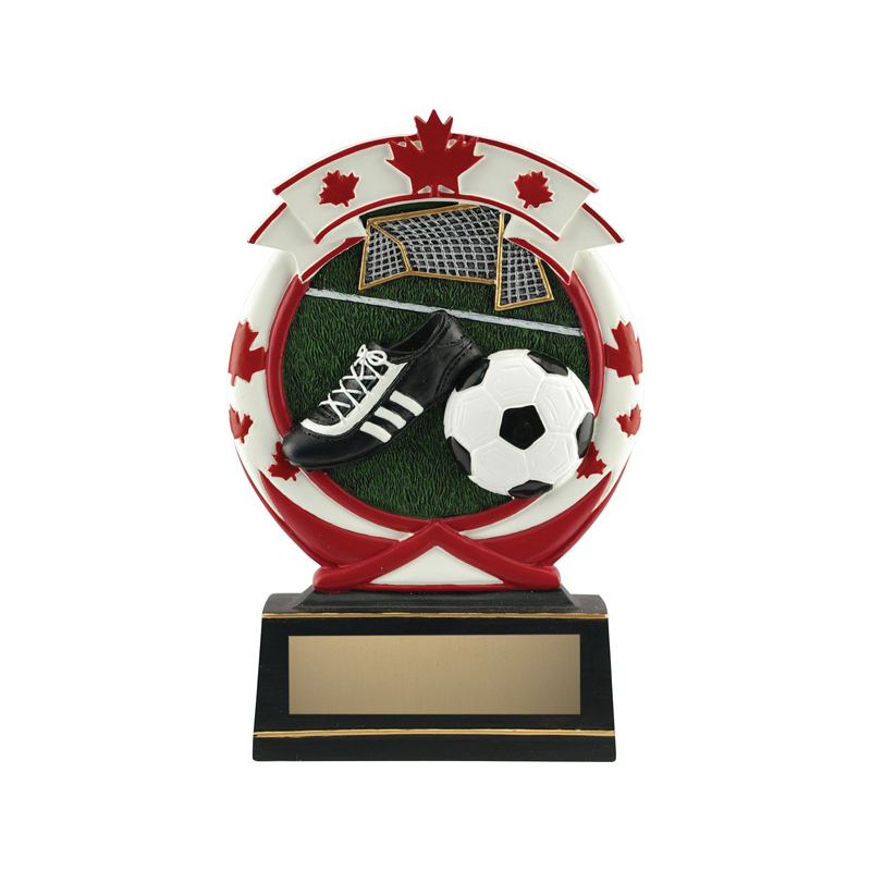 Maple Leaf Resin Award - Soccer
