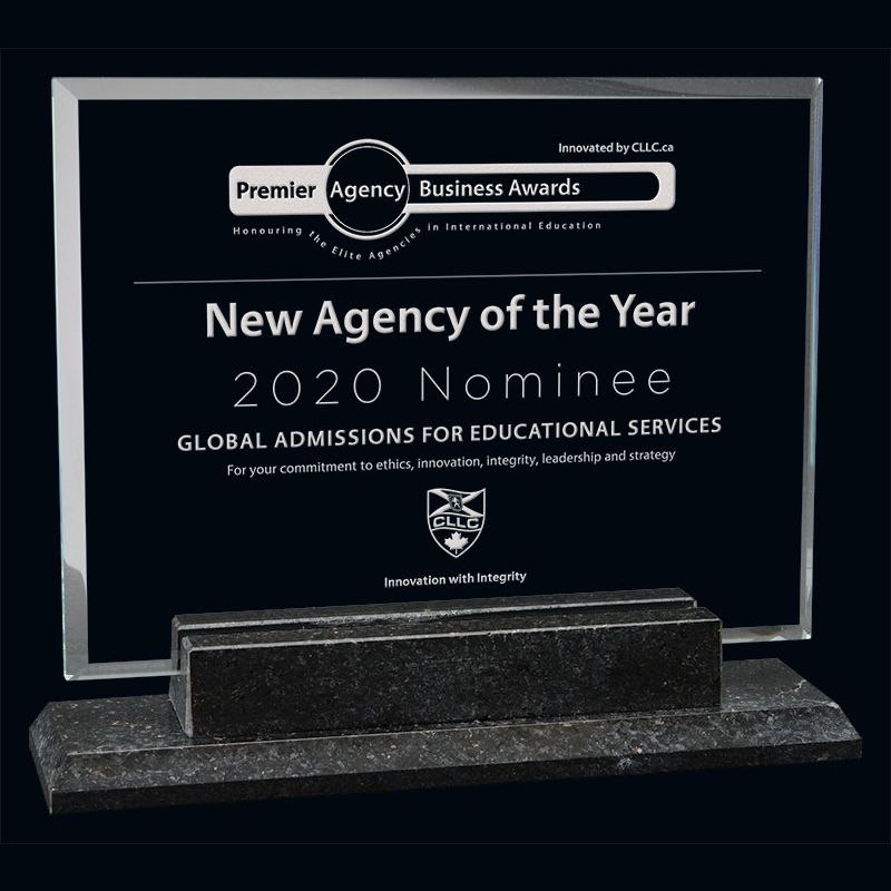 Granite Series - Mesa Glass Award