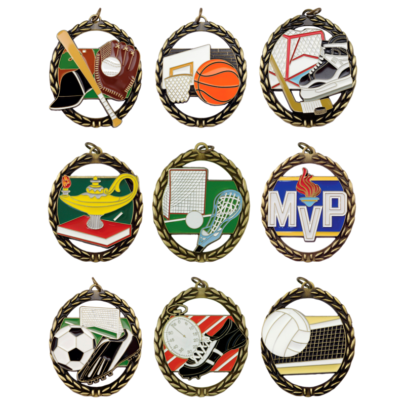 Negative Space Medals