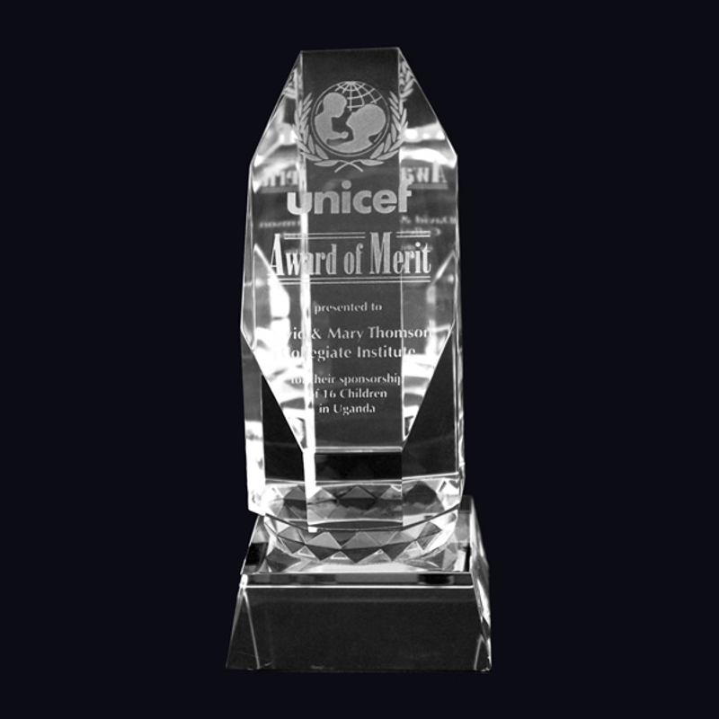 City Series - Newcastle Crystal Award
