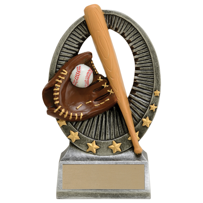 Ovation Resin Award - Baseball