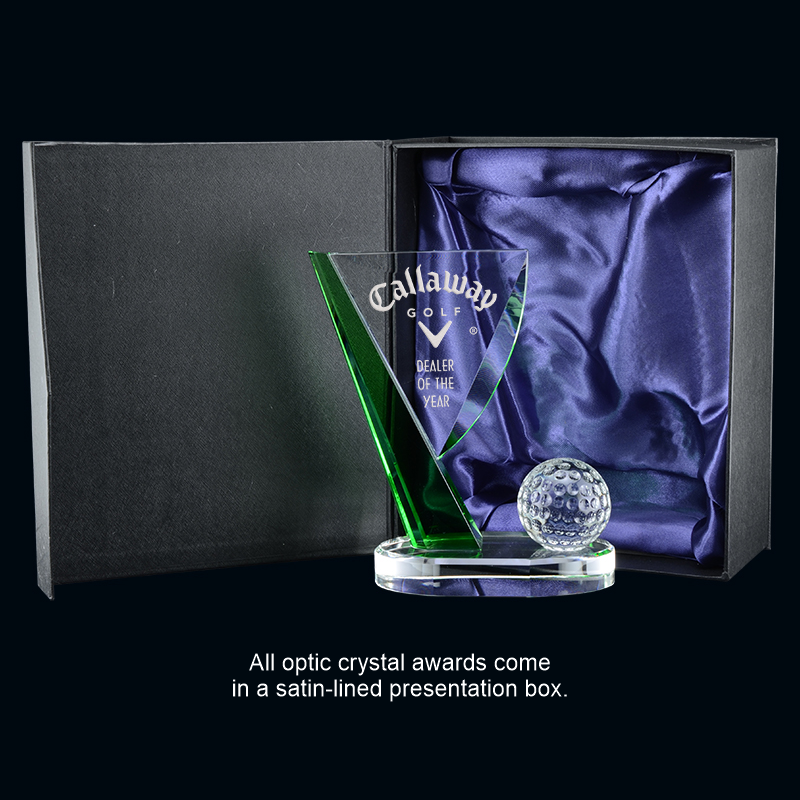 Golf Series - Emerald Hills Crystal Award