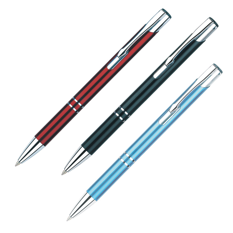 Double Ring Metal Pen