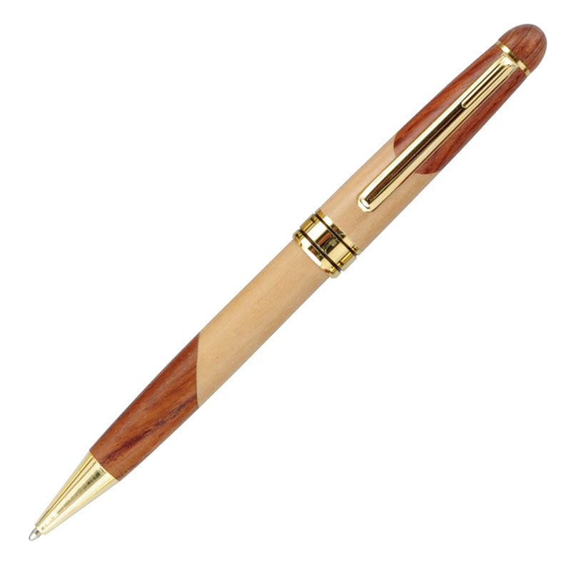Maple & Rosewood Executive Pen & Pencil