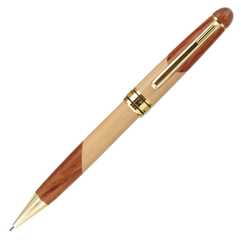 Rosewood Maple Pen Set - Double