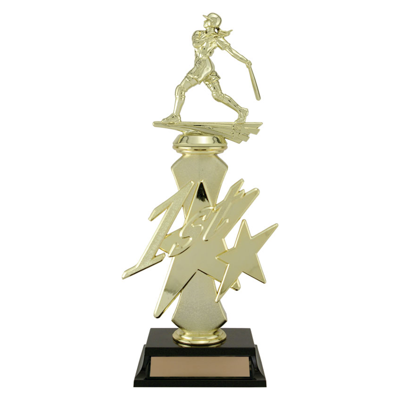 Placing Riser Figure Trophy