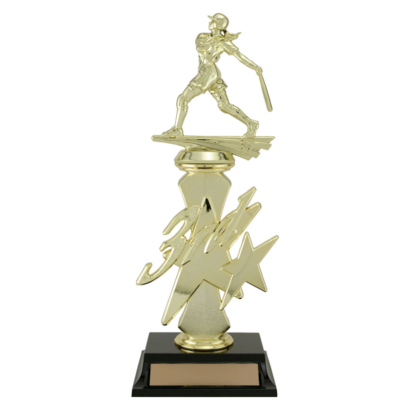 Placing Riser Figure Trophy