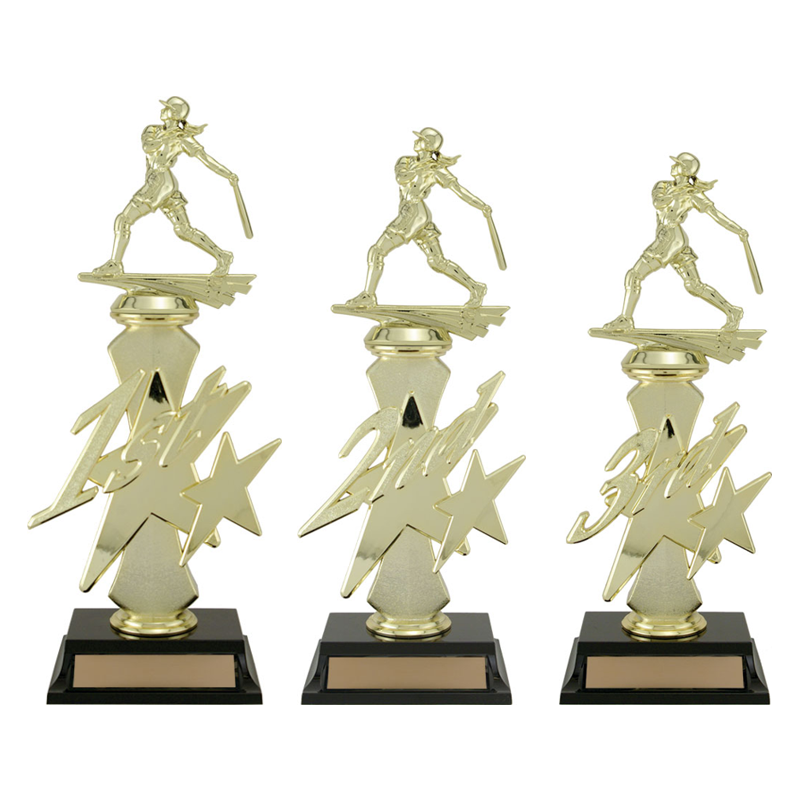 Placing Riser Figure Trophy