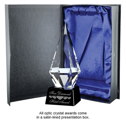 Black Series - Park Avenue Crystal Award