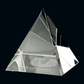 Pyramid Crystal Paperweight