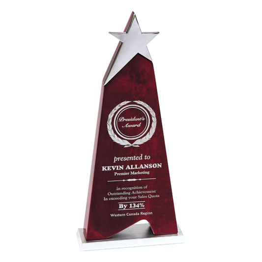 Rosewood Star Tower Award
