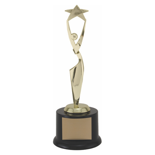 Reach for the Stars Figure Trophy