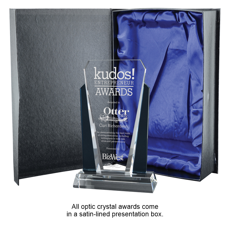 Colour Series - Vanity Crystal Award