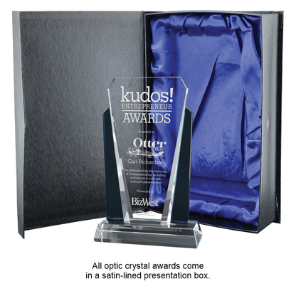 Colour Series - Hampton Crystal Award