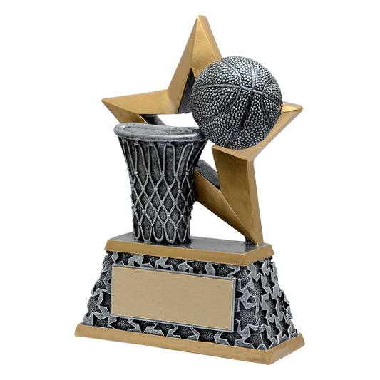 Rockstar Resin Award - Basketball