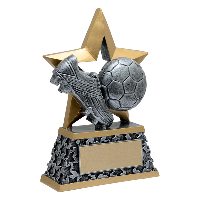 Rockstar Resin Award - Soccer
