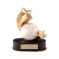 Shooting Star Resin Award - Baseball