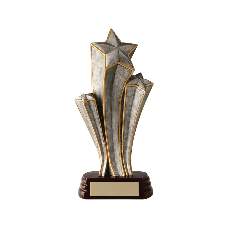 Shooting Stars Resin Award - Victory