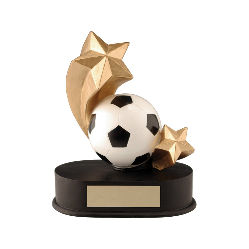 Shooting Star Resin Award - Soccer