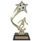Shooting Star Figure Trophy - Soccer