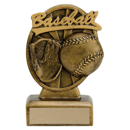 Signature Resin Award - Baseball