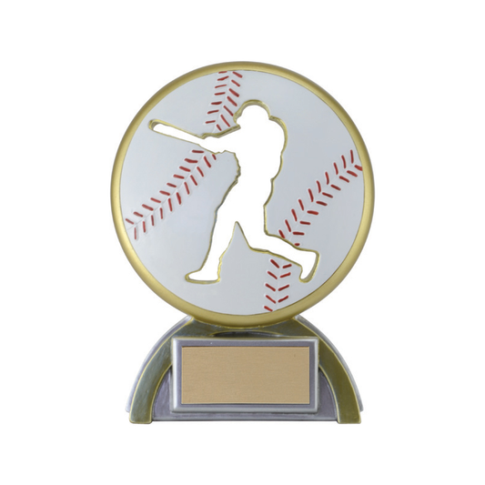 Silhouette Resin Award - Baseball
