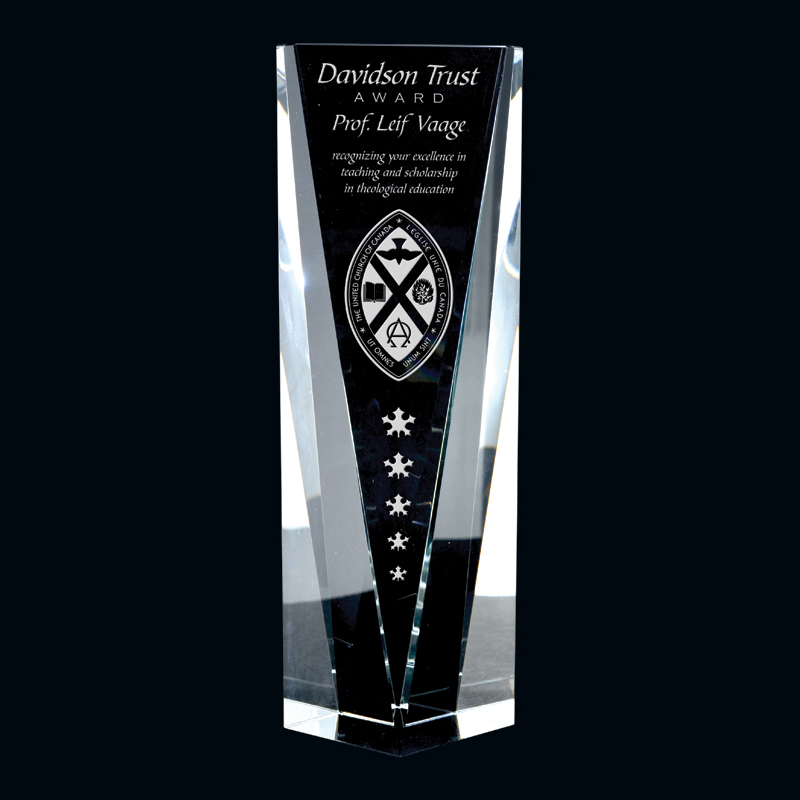 City Series - Skyline Crystal Award