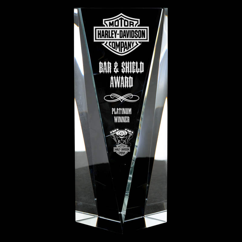 City Series - Skyline Crystal Award