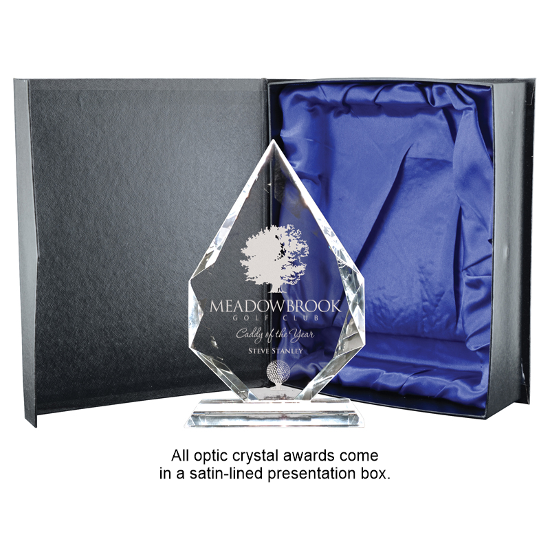 Passion Crystal Award