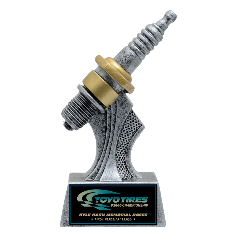 Spark Plug Resin Award - Racing