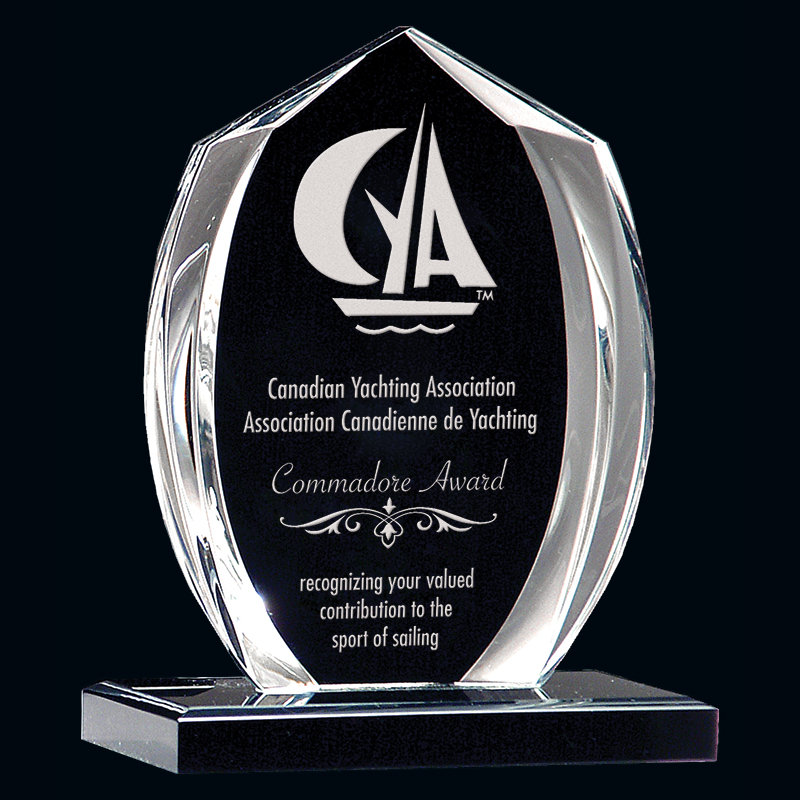 Black Series - Spinnaker Acrylic Award