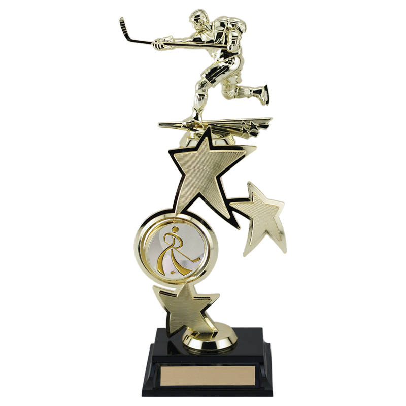 Spinning Sport Custom Trophy with Figure