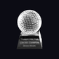 Golf Series - Springdale Crystal Award