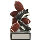 Stacked Resin Award - Football