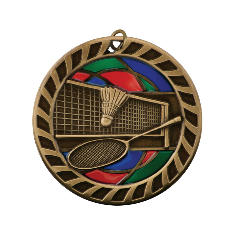 Stained Glass Medals