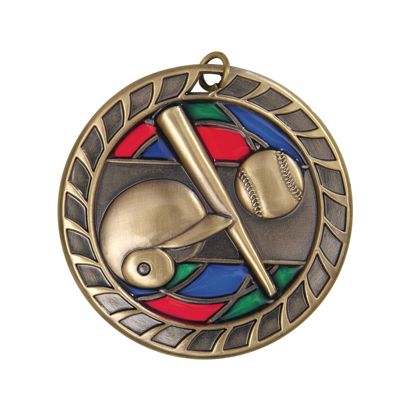 Stained Glass Medals