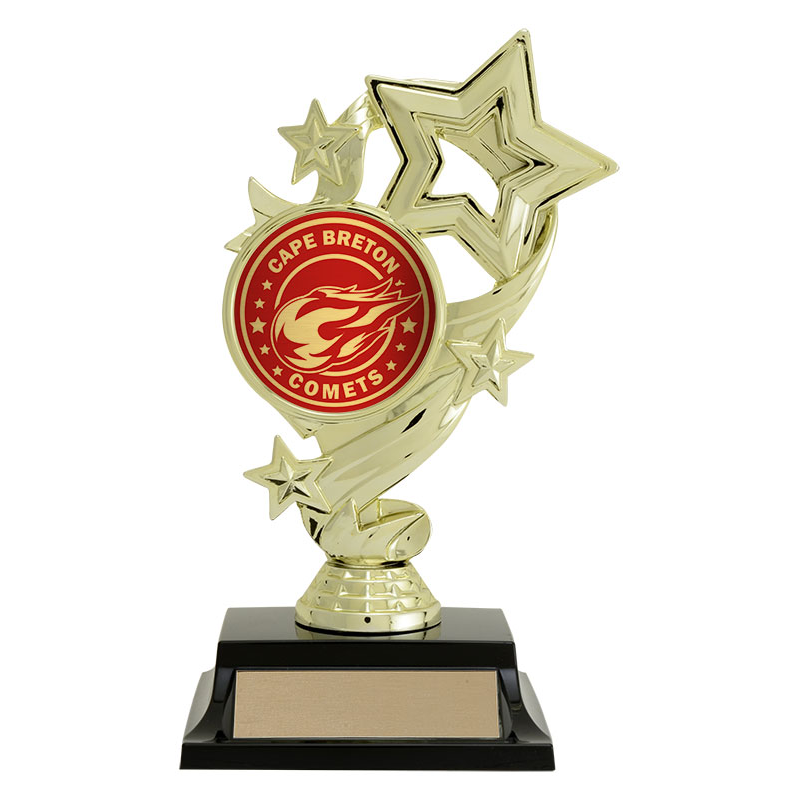 Star Banner Custom Trophy