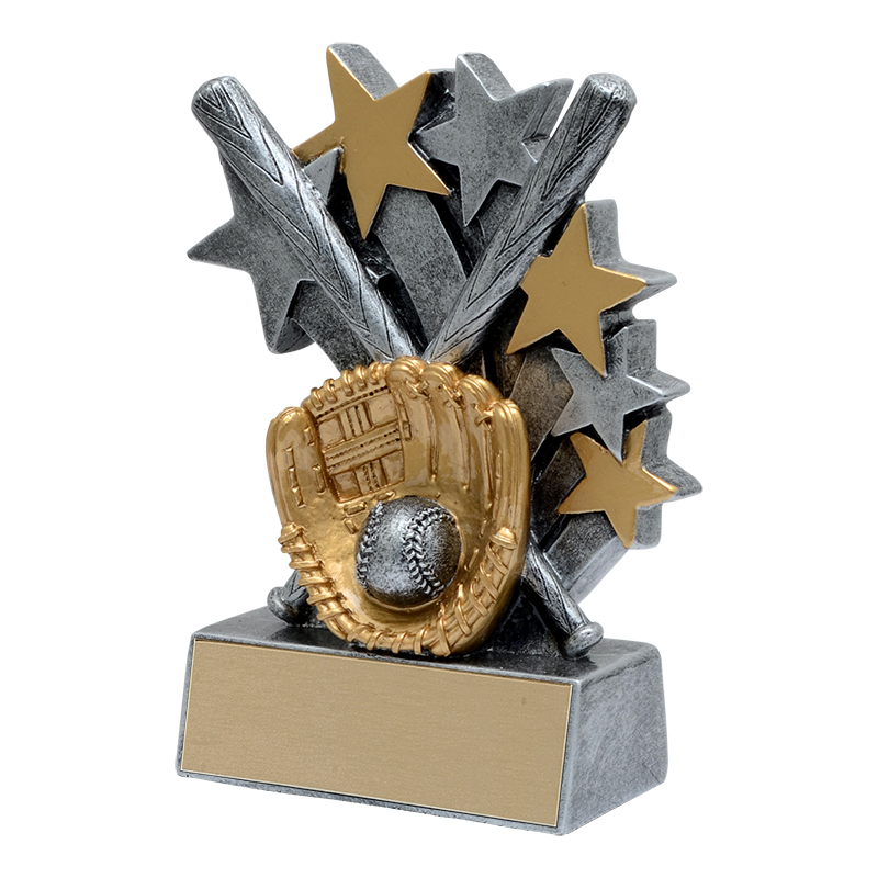 Star Blast Resin Award - Baseball