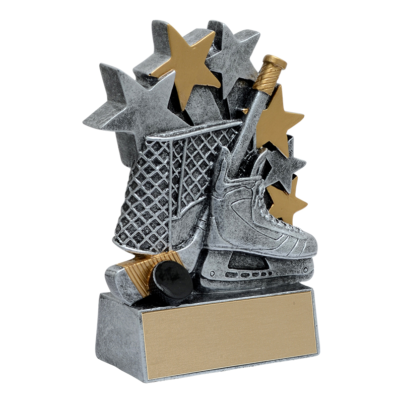 Star Blast Resin Award - Hockey