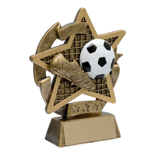 Star Gazer Resin Award - Soccer