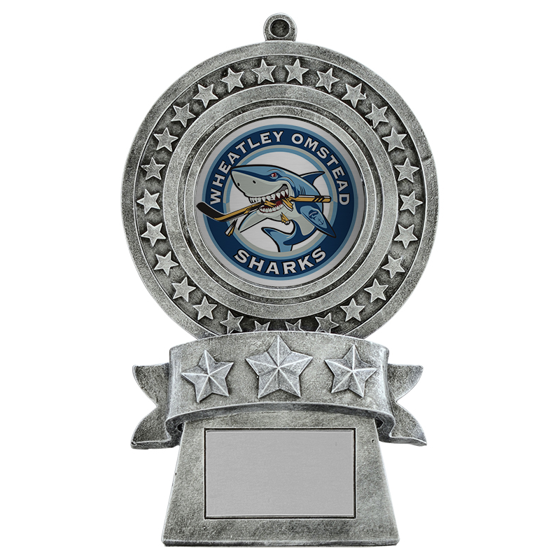 Star Medal Custom Resin Award