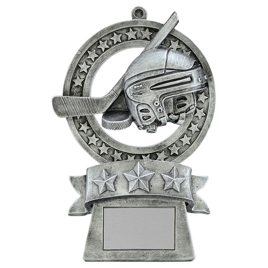 Star Medal Resin Award - Hockey