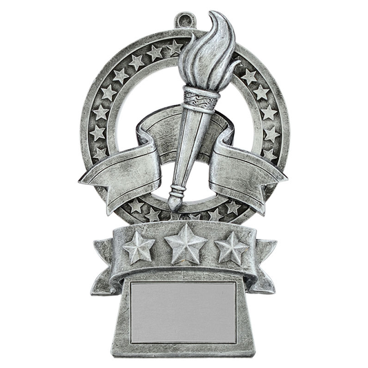Star Medal Resin Award - Victory