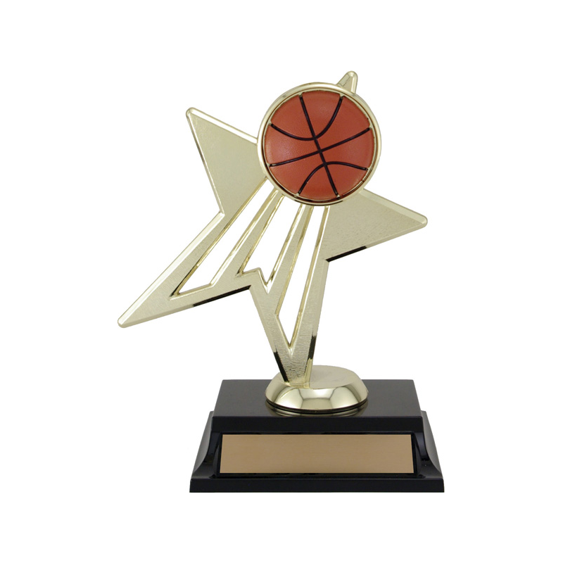 Star Power Figure Trophy - Basketball