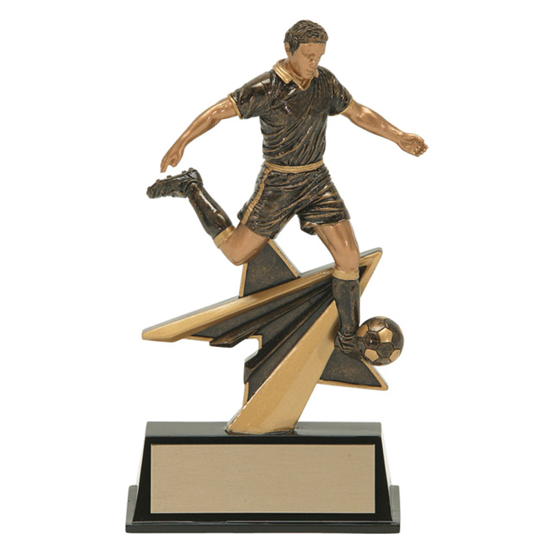 Star Power Resin Award - Soccer