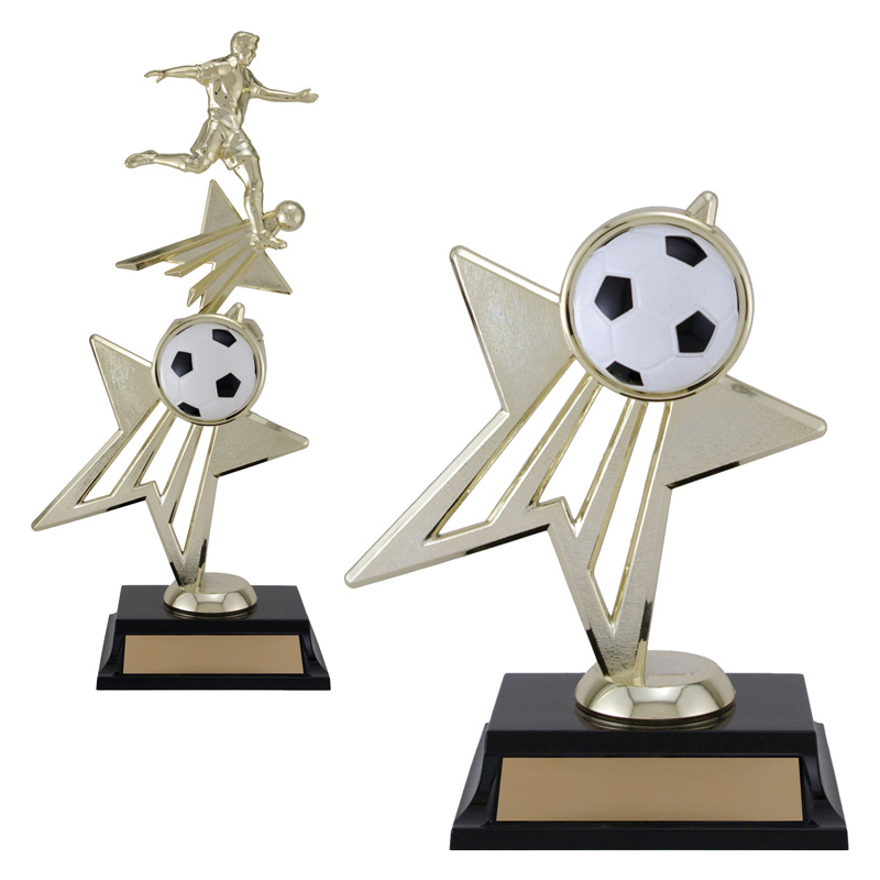 Star Power Figure Trophy - Soccer