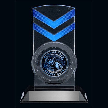 Snap-In Series - Star Shield Custom Acrylic Award