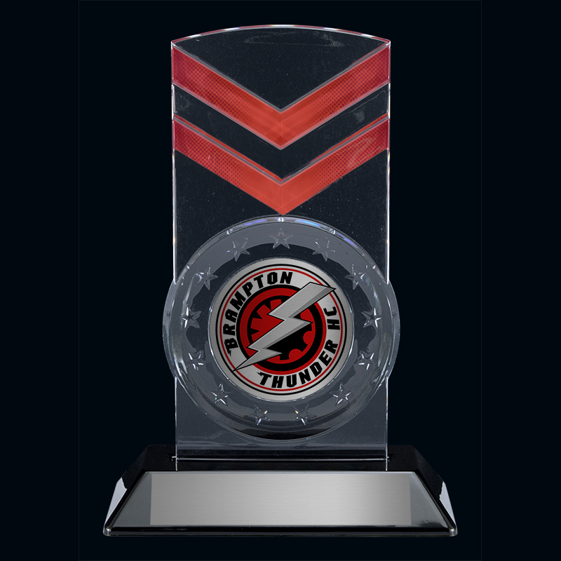 Snap-In Series - Star Shield Custom Acrylic Award