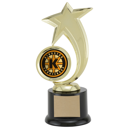 Star Spinner Custom Trophy