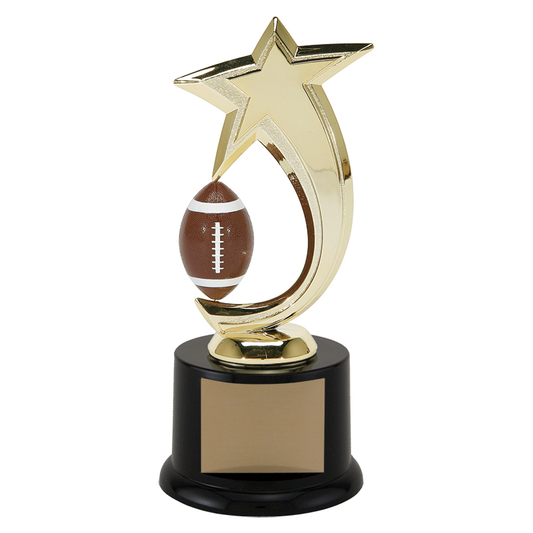 Star Spinner Figure Trophy - Football